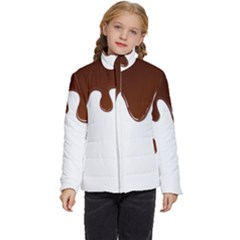 Chocolate Kids  Puffer Bubble Jacket Coat by nate14shop