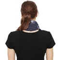 Eyes Evil Eye Blue Pattern Design Face Covering Bandana (Triangle) View2