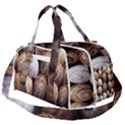 Snail Shells Pattern Arianta Arbustorum Burner Gym Duffel Bag View2