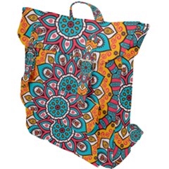 Mandala Spirit Buckle Up Backpack by zappwaits