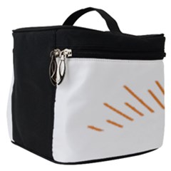 I Love Camping Make Up Travel Bag (small) by PFashionArt