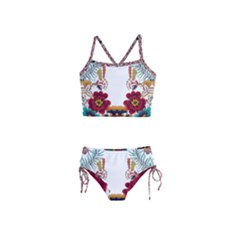 Im Fourth Dimension Colour 12 Girls  Tankini Swimsuit by imanmulyana