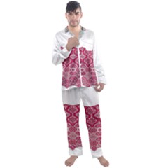 Im Fourth Dimension Colour 16 Men s Long Sleeve Satin Pajamas Set by imanmulyana
