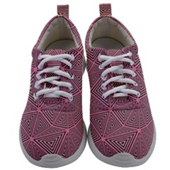 Triangle Mens Athletic Shoes by nateshop