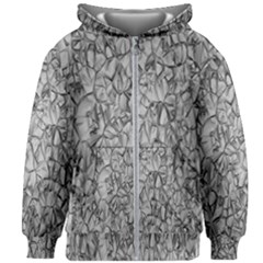 Comb Kids  Zipper Hoodie Without Drawstring by nateshop