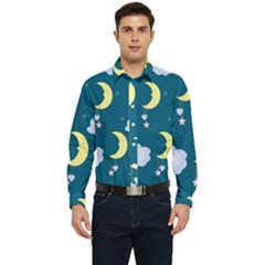 Moon Men s Long Sleeve  Shirt by nateshop