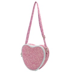 Pink Heart Shoulder Bag by nateshop