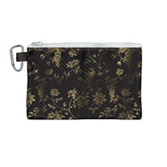 Scrapbook Canvas Cosmetic Bag (medium) by nateshop