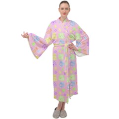 Dungeons And Cuties Maxi Velour Kimono by thePastelAbomination
