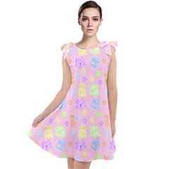 Dungeons And Cuties Tie Up Tunic Dress by thePastelAbomination
