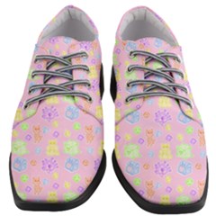 Dungeons And Cuties Women Heeled Oxford Shoes by thePastelAbomination