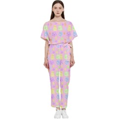 Dungeons And Cuties Batwing Lightweight Chiffon Jumpsuit by thePastelAbomination