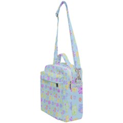 Dungeons And Cuties In Blue Crossbody Day Bag by thePastelAbomination