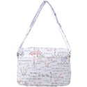 Math Formula Pattern Courier Bag View3