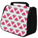 Illustration Watermelon Fruit-food Melon Full Print Travel Pouch (Big) View1