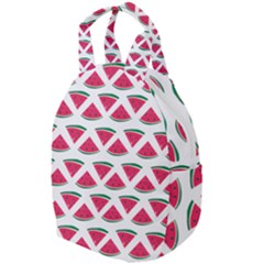 Illustration Watermelon Fruit-food Melon Travel Backpacks by Sapixe