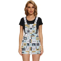 Advent Calendar Short Overalls by Sapixe