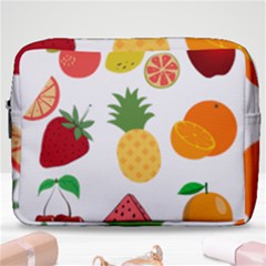 Fruits Cartoon Make Up Pouch (large) by Sapixe