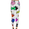 Fish Fishes Marine Life Swimming Water Leggings  View2