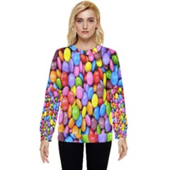 Candy Hidden Pocket Sweatshirt by nateshop