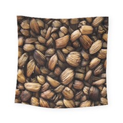 Coffe Square Tapestry (small) by nateshop