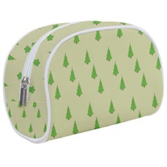 Christmas Wrapping Paper  Make Up Case (medium) by artworkshop