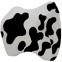 Cow Pattern Velour Head Support Cushion View4