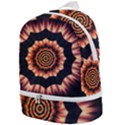 Digital Art Art Artwork Abstract Zip Bottom Backpack View1