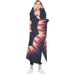 Digital Art Art Artwork Abstract Wearable Blanket by Jancukart