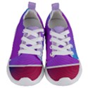 Pattern Banner Set Dot Abstract Kids  Lightweight Sports Shoes View1