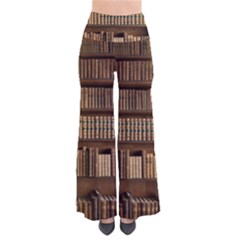Books Bookcase Old Books Historical So Vintage Palazzo Pants by Amaryn4rt