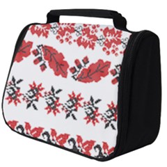 Vectors Ukraine Scheme Pattern Kit Full Print Travel Pouch (big) by Amaryn4rt