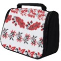 Vectors Ukraine Scheme Pattern Kit Full Print Travel Pouch (Big) View1