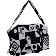 Abstract Art Artistic Artwork Canvas Crossbody Bag by Amaryn4rt