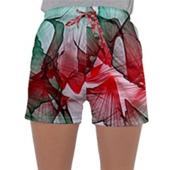 Abstract Pattern Art Colorful Sleepwear Shorts by Amaryn4rt