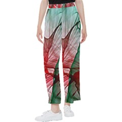 Abstract Pattern Art Colorful Women s Pants  by Amaryn4rt