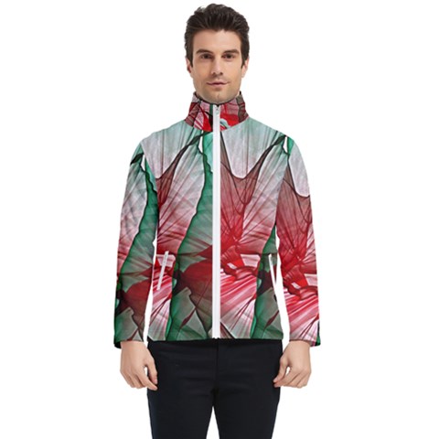 Abstract Pattern Art Colorful Men s Bomber Jacket by Amaryn4rt