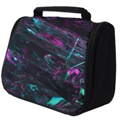 Space Futuristic Shiny Abstraction Full Print Travel Pouch (big) by Amaryn4rt