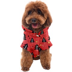 Christmas Christmas Tree Pattern Dog Coat by Amaryn4rt