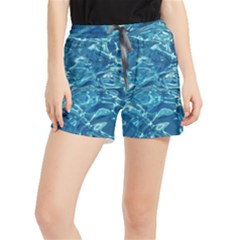Surface Abstract Background Women s Runner Shorts by artworkshop