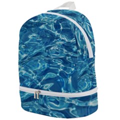 Surface Abstract Background Zip Bottom Backpack by artworkshop