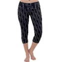 Illustration  Dots Dot Geometric Pattern Digital Art Capri Yoga Leggings View1