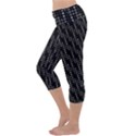Illustration  Dots Dot Geometric Pattern Digital Art Capri Yoga Leggings View2