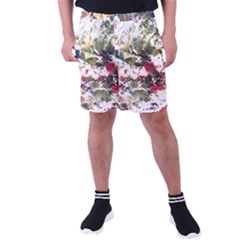 Art Creativity Painting Abstract Men s Pocket Shorts by Wegoenart