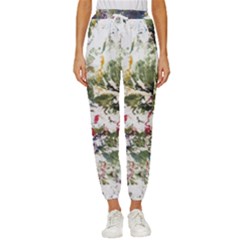 Art Creativity Painting Abstract Cropped Drawstring Pants by Wegoenart