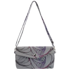 Art Illustration Abstract Background Watercolor Removable Strap Clutch Bag by Wegoenart