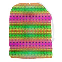 Peace And Love Drawstring Pouch (3xl) by Thespacecampers