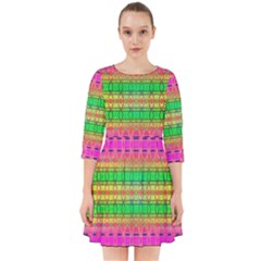 Peace And Love Smock Dress by Thespacecampers