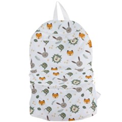 Rabbit, Lions And Nuts  Foldable Lightweight Backpack by ConteMonfrey
