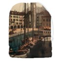  The Harbor, Riva, Lake Garda, Italy 1890-1900 Drawstring Pouch (3XL) View1